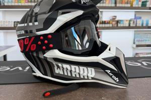 Casco Airoh Wraap con Maschera 100% - XL