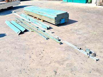 porta scorrevole tagliafuoco usata