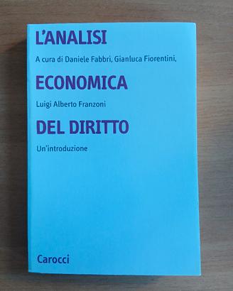 Analisi economica del diritto 