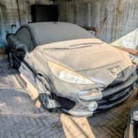Ricambi Peugeot 207 cc 