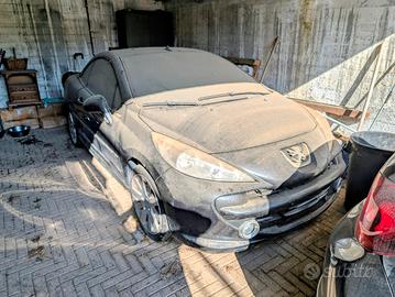 Ricambi Peugeot 207 cc 