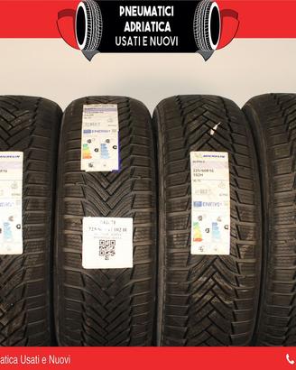 4 Gomme NUOVE 225 60 R 16 Michelin SPED GRATIS