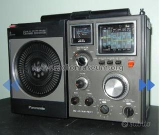 National Panasonic 1180b ricevitore raro