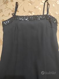 Tubino nero elegante 