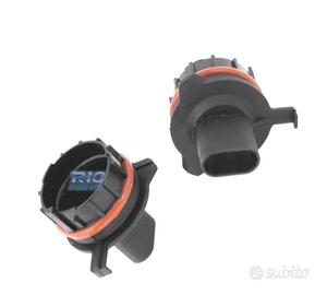 SET DI ADATTATORI PER LAMPADE XENON BMW SERIE 5 E3