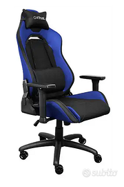 SEDIA GAMING TRUST GXT714B Blu e Nero