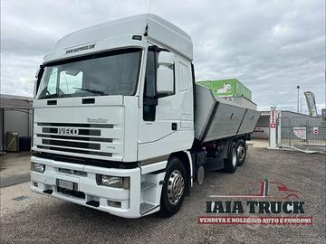 IVECO EUROSTAR 470 RIBALTABILE BILATERALE CAMBIO A