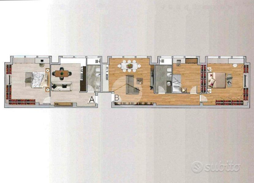 Apartment in Firenze, Firenze Nova, Quartiere 5 - Vista 6