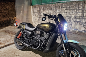 Harley davidson street rod