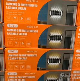 Lampada Solare 10 Led