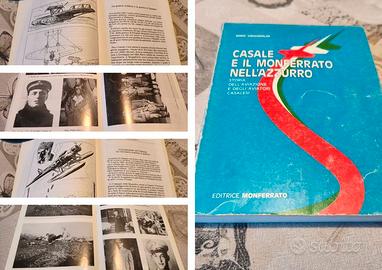 Libro: Casale e Monferrato nell'azzurro aviazione