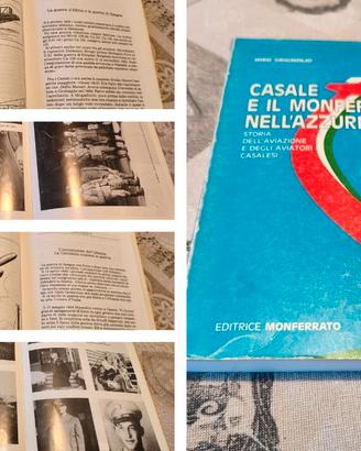 Libro: Casale e Monferrato nell'azzurro aviazione