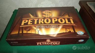 Petropoli Gioco da tavolo in italiano Editrice Gio