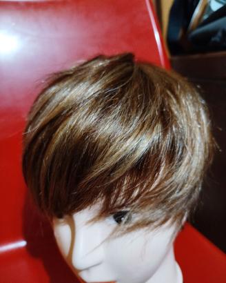 Parrucca nuova. Capelli Veri Umani