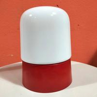 Orion Leuchten Applique Anni '50 Rossa