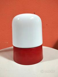Orion Leuchten Applique Anni '50 Rossa