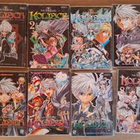 Kolisch- Lo scienziato oscuro. (Manga)