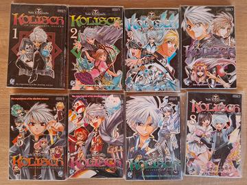 Kolisch- Lo scienziato oscuro. (Manga)