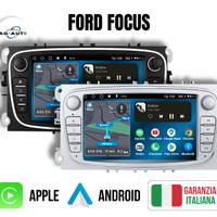 Ford focus |7" Autoradio android stereo 2 din +KIT