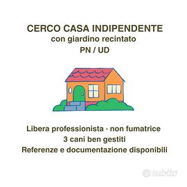 Casa indipendente con giardino esclusivo - PN/UD