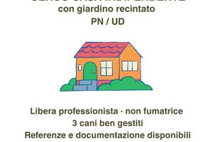 Casa indipendente con giardino esclusivo - PN/UD