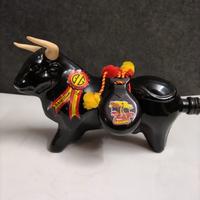 Toro Spagnolo Vintage con Sangria .