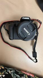 Canon EOS 4000D come nuova con custodia