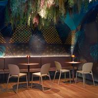 Sedia Hug con cuscino idrorepellente