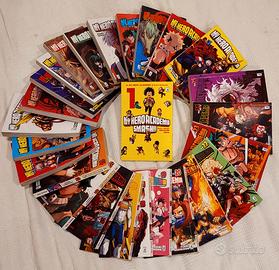 My Hero Academia Manga Set Vol. 1-25 + MHA Smash!