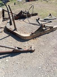 Ruspa per trattore fiat 95/55