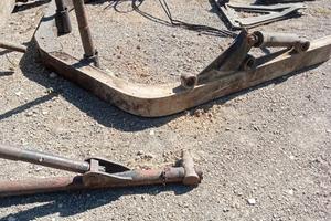 Ruspa per trattore fiat 95/55