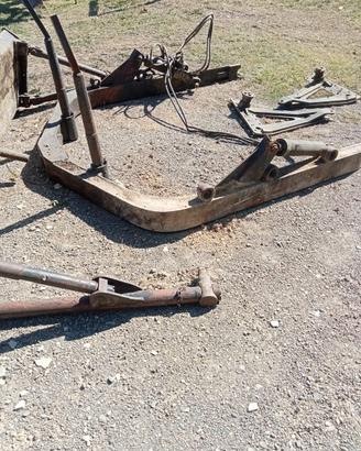 Ruspa per trattore fiat 95/55