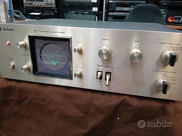 Technics SH-3433 oscilloscopio per high fidelity
