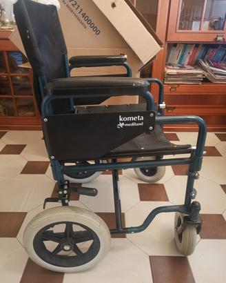 Sedia a rotelle Kometa 