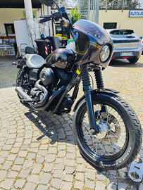 Harley Davidson Dyna Street Bob 2010