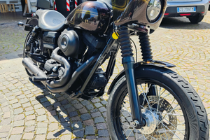 Harley Davidson Dyna Street Bob 2010