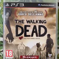 The walking dead PS3