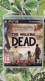 The walking dead PS3