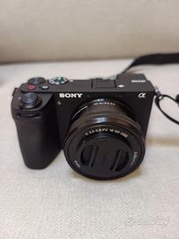Sony A6700 + Sony E 16-50mm F3.5-5.6 OSS