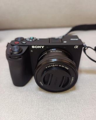 Sony A6700 + Sony E 16-50mm F3.5-5.6 OSS