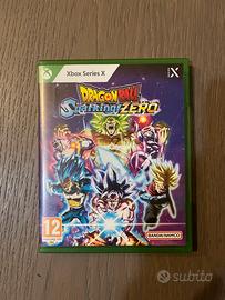 Dragon Ball Sparking Zero per Xbox Series X