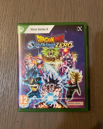 Dragon Ball Sparking Zero per Xbox Series X