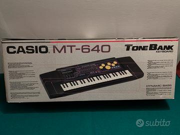 Tastiera casio MT-640