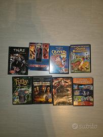 DVD film e cartoni