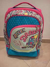 Zaino trolley bambina