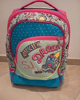 Zaino trolley bambina