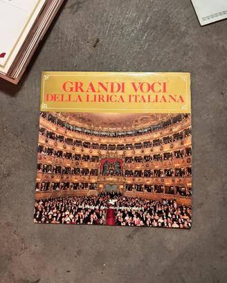 Vinili 33 giri musica lirica
