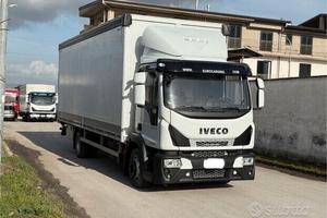 EUROCARGO 120E25 E6 CENTIA 7.36 + SPONDA 2018 KM 2