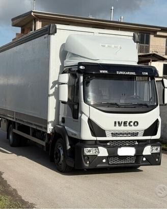 EUROCARGO 120E25 E6 CENTIA 7.36 + SPONDA 2018 KM 2