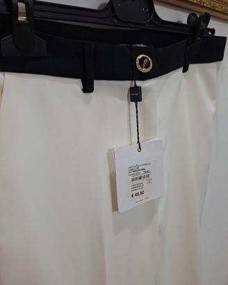 Pantalone elegante Artigli bianco